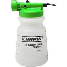 Hose End Sprayer 32 Ounce Tank 20 Gallon Capacity for Lawn Fertilizer Weed