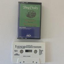 Bing Crosby cassette 2 Favorite Stories The Small One, Happy Prince Orson Welles