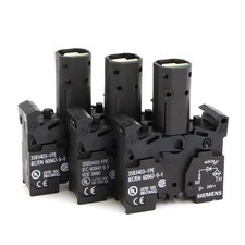 Siemens Lamp Holder 3SB3403-1PE (3pcs) NOV