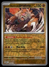 Bloodmoon Ursaluna Prismatic Evolutions 54/131 NM Reverse Holofoil