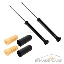 ATEC 2x STOßDÄMPFER GASDRUCK + PROTECTION-KIT HINTEN FÜR VW PASSAT 3B 3BG 96-05