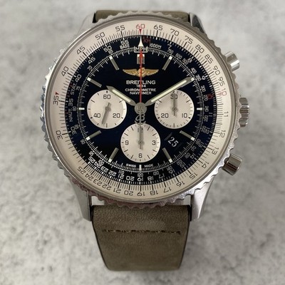 Breitling Navitimer Chronograph Automatik AB0127 2018 Uhr - Full Set