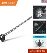 Breaker Bar 12 Drive 24-inch Breaker Bars Heavy Duty With 240 Flex Head...