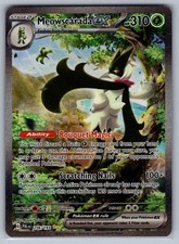Meowscarada ex Special Illustration Rare SV02: Paldea Evolved 256/193 NM (6-9-A) on eBay