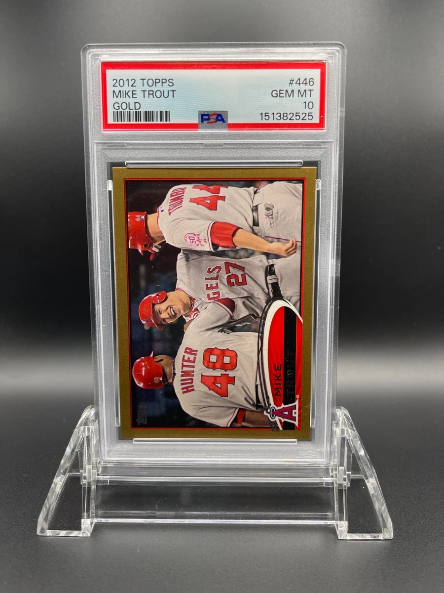 2012 Topps - Mike Trout #446 for sale | eBay