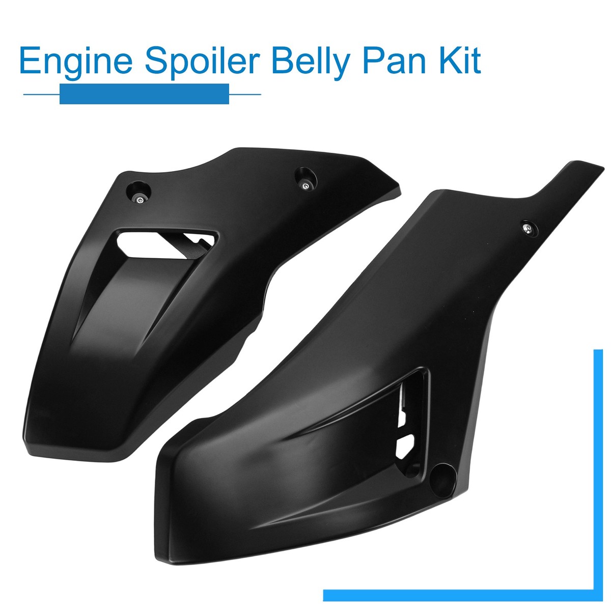 Engine Spoiler Belly Pan Kit For Yamaha MT-07 FZ-07 2014-2017