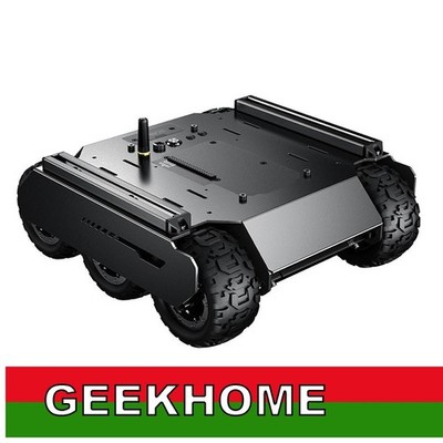 Waveshare UGV02 Expandable 6x4 Off-Road UGV Smart Robot Car Kit gh23