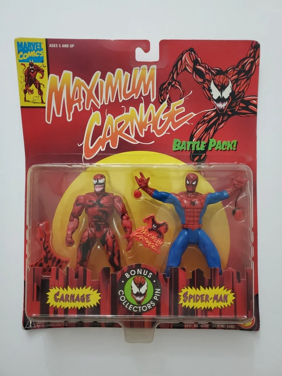 ToyBiz Carnage Action Figures & Accessories for sale | eBay