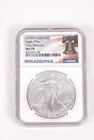 2025 American Eagle $1 NGC MS-70 Early Releases Philadelphia Fine Silver Coin