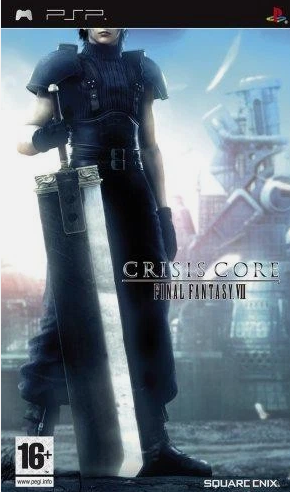 SONY PSP FINAL FANTASY VII CRISIS CORE USED VIDEOGAME, FREE UK P&P