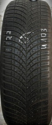1x Allwetterreifen Goodyear Vector 4Seasons GEN-3 195/55 R16 91H 6mm DOT22 U103