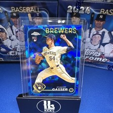 2024 Topps Chrome Update Series Sapphire Edition - Robert Gasser #USCS119 (RC)