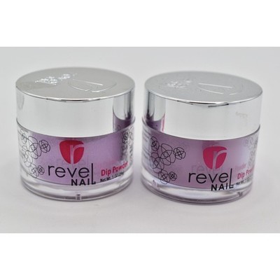 Revel Dip Powder Advent Calendar 2021-12 2021-17 2021 12 17 Purple LOT NEW RARE