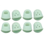 8Pcs Kalimba Guitar Silicone Finger Protector Thumb Pickfor Beginners Kids Adult