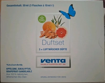 Venta Bio-Duftset Exklusiv N° 1 -  3 x 10 ml - NEU - Bild 1 von 4