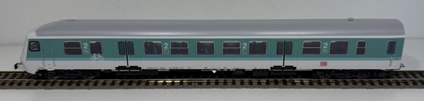 Piko H0 28024 Steuerwagen 2.Klasse Db Ag Ep. V Neu & Ovp-image