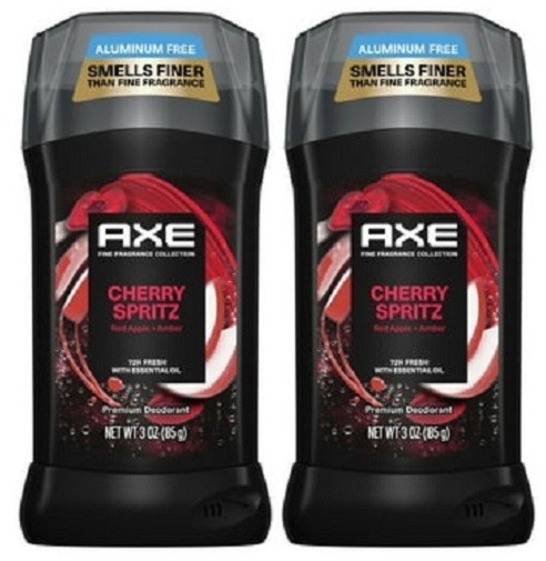 Axe Premium Deodorant Cherry Spritz 2 Pack | eBay