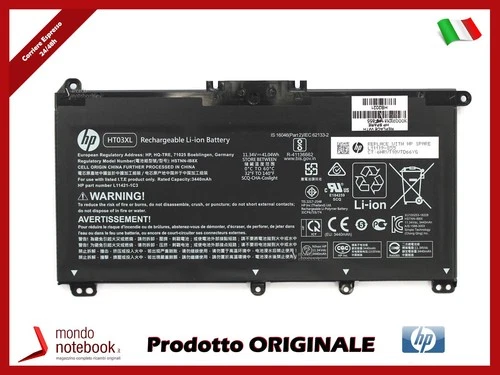 BATTERIA ORIGINALE PER HP HT03041XL HT03XL L11119-855