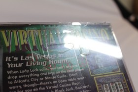 Virtual Casino Sega Saturn Natsume AUTHENTIC! BRAND NEW & SEALED! RARE!