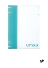 Kokuyo Campus Refillable Notebook B5 2x2 Slim Ring Binder Notebook with