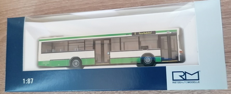 Rietze 75228 - 1/87 Mercedes-Benz O 405 N2 VBB Brandenburg - New