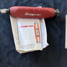Snap- On QDRIVER3 Micrometer Adjustable Torque Screwdriver