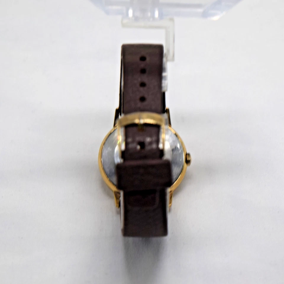 Collectable '67 Vintage Timex Marlin 2024 2467 Dot-Dash Windup Men’s Watch-Works - Image 4 of 4