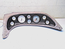 O1 Faria Gauge Cluster Volts Fuel Temp Oil Trim RPM