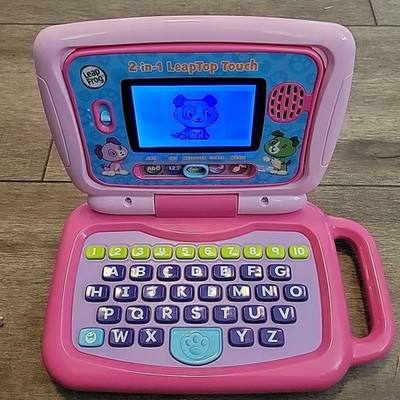 LeapFrog 2-in-1 LeapTop Touch, Pink Tested Works