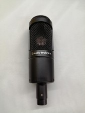 Audio-Technica AT2035 Cardioid Condenser Microphone Used with Pouch Missing Sho