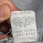 Vintage Levi Jeans 501 Men’s 38x34 Light Wash Made In USA  — photo 8