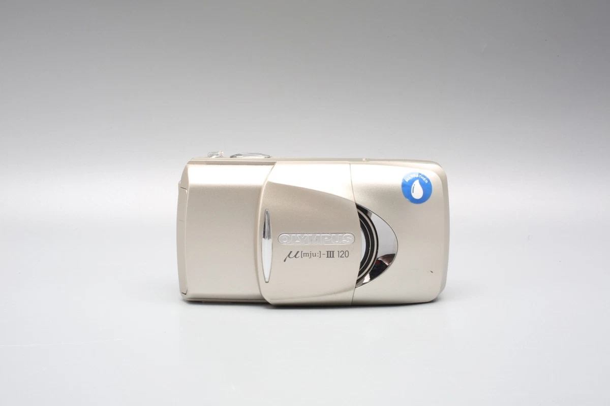 Olympus µ[mju:]-III 120 Film Cameras for sale | eBay