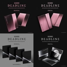  PRE-ORDER BLACKPINK 3rd MIN ALBUM DEADLINE SEALED ALBUM  Tracking
