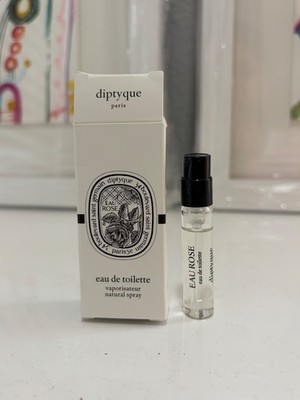 Diptyque Eau Rose Eau de Toilette EDT Sample Spray .06oz, 2ml New in Box