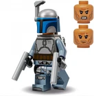 LEGO Star Wars Jango Fett Minifigure Bounty Hunter + Accessories 75433 Starship