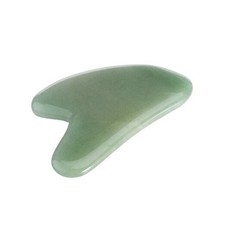Gua Sha, Gua Sha Facial Tool, Jade Stone Guasha for Face Body Massage SPA