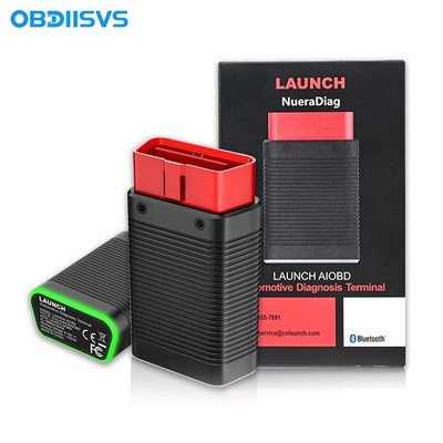 LAUNCH AIOBD Bluetooth,OBD2 Scanner,Full System&Reset Functions,AI Code Explain