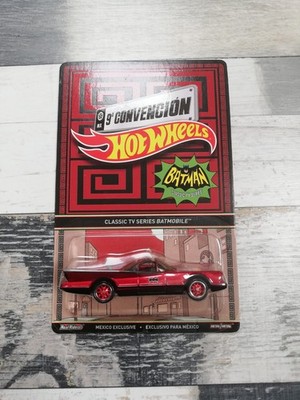 Hot Wheels Convention Mexico 9th Classic TV Series Batmobil