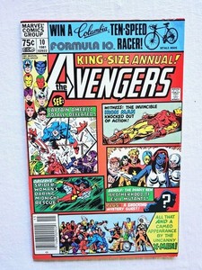 Avengers Annual 10 | eBay