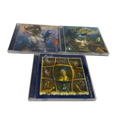 Mythos 3 CD Lot Eternity Purity The Reality of a Dreamer New Age Ambient Music