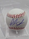 Paul Skenes Autographed Pittsburgh Pirates Baseball Signed Ball w/ Cube Auto COA