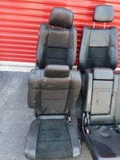 2014-2022 Jeep Grand Cherokee Leather Cloth Seats Set Front And Rear 2014-2022 Jeep Grand Cherokee Leather Cloth Seats Set Front And Rear