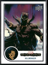 2022 Upper Deck Marvel Beginnings Volume 2, Series 1 #62 Killmonger