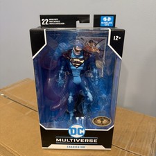 McFarlane DC Multiverse Eradicator Return of Superman 7in Action Figure NIB NM