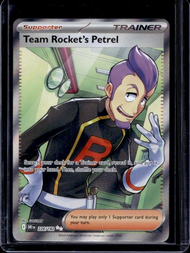 Team Rocket's Petrel