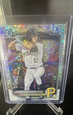 2025 Bowman Draft - Chrome Easton Carmichael #BDC-50 Sparkle Refractor (RC)