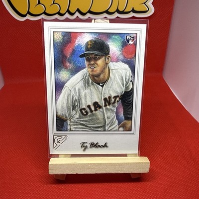 2017 Topps Gallery - Ty Blach #103 (RC)