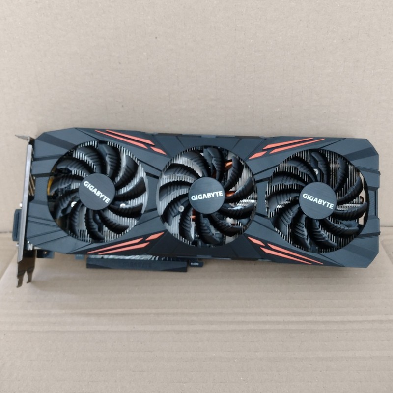 Nvidia GeForce GTX 1080 8GB Graphics Card Gigabyte WindForce OC 3X