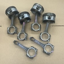 Set Of 6 3946841 Chevrolet Lt-1 Pink Connecting Rods .927 Pin Press Fit