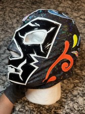 Dr Wagner Jr Lucha Libre Mask Máscara Día de Muertos NEW Wrestling Mask